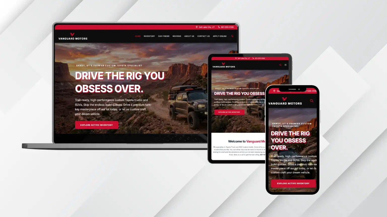 Web Design & Development